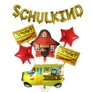 Creative Banners Party Supplies Pull Flag Reusable for School Season Party