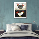 5D Diamond Painting Kit Chicken Full Round Drill DIY Crafts Mosaic Home Picture