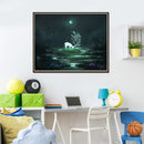 DIY Lighting Deer Full Drill 5D Diamond Painting Embroidery Cross Stitch