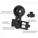1x Universal Phone Adapter Holders Bracket Binocular Monocular Telescope H3W1