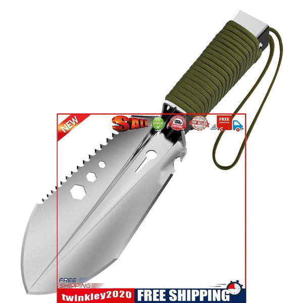 Foldable Gardening Shovel - Mini Multifunctional Camping Survival Equipment