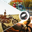 Bike Lock - Combination Bicycle Cable Lock 4-Ddigit Password Locks for MTB Bike