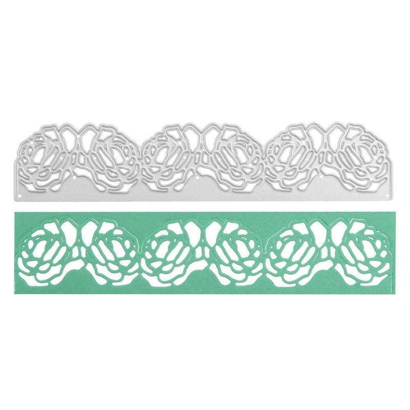 Metal Cutting Die Stencil for DIY Scrapbook Album Christmas Flower (MS-647)