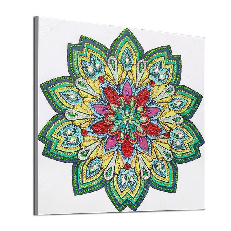 5D DIY Special Shaped Diamond Painting Mandala Cross Stitch Kits (DZ285)