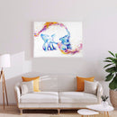 Full Cross Stitch 11CT Two Small Elephants Counted Embroidery DIY Needlewor