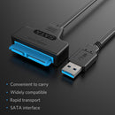 SATA to USB 3.0 Converter Cable Support 2.5 inch SATA Solid State Drive Adapter