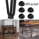 Tip Anti-slip Pad Furniture Feet Covers Hairpin Chair Leg Caps Table Pads