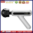 Electric Neck Deep Tissue Muscle Fascia Massage Gun Relax Pain Relief Massager