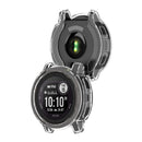 Replacement Bracelet Case Clear Hollow Frame Watch Cover for Garmin Instinct