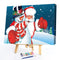 Santa Claus Oil Paint By Numbers Kits Canvas Drawing DIY Coloring Picture Crafts