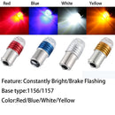 Vehicle Parts Truck Signal Bulbs Car LED Light Reverse Light Lamp 156 BA15S