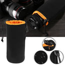 Waterproof Neoprene Camera Lens Pouch Bag Drawstring Protector Case (XL)