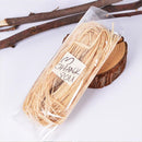 DIY crafts Scrapbooking Dry Straw Pape Raffia Ribbon Wrapping Supplies Packing