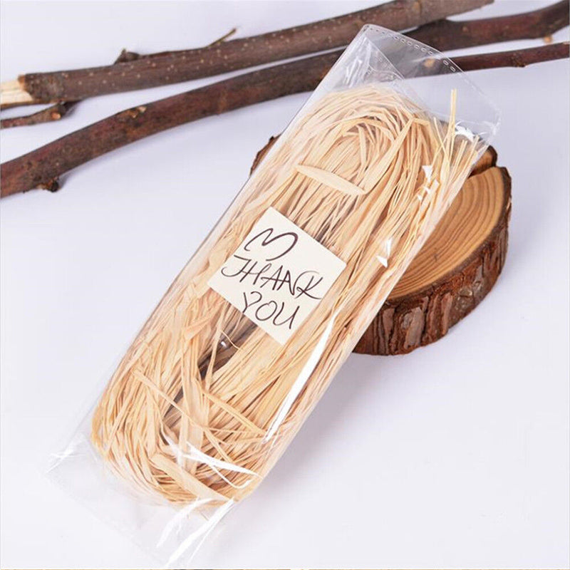 DIY crafts Scrapbooking Dry Straw Pape Raffia Ribbon Wrapping Supplies Packing
