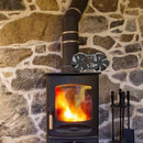 High-temperature Log Wood Burner Stove Fan Double-headed Fireplace Heat Powered