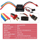 HOBBYFANS 3650 / F540 4300KV 4370KV Brushless Motor 60A ESC Kit for 1/10 RC