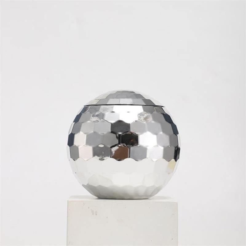 600ml Disco Ball Cup Cocktail Nightclub Party Straw Wine Glass Mug*4