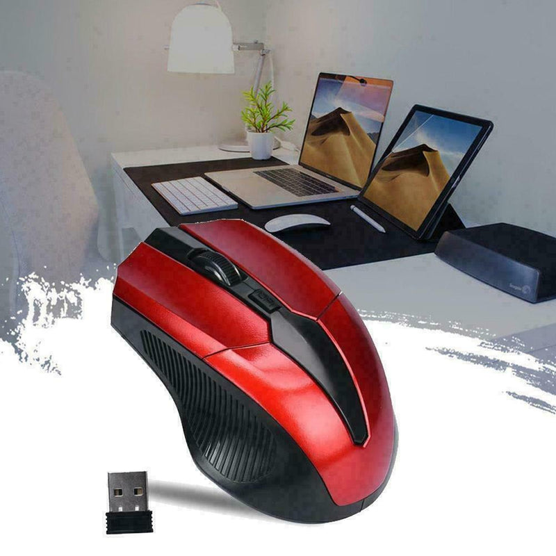 2021 Wireless Cordless Optical Mouse Mice& USB-Receive PC For Computer C7F7 I8N4