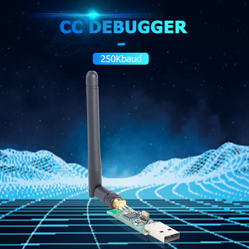 CC2531 USB Programmer Sniffer CC-Debugger with Antenna Downloader Cable
