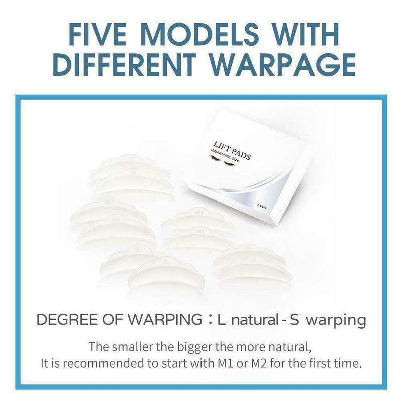 Lash Lift Kit Eyelash Lifting Set Full Professional Eyelash Up G9F2 Women E6H7