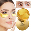 60xHyaluronic Acid Repair Eye Patches Remove Dark Circles Moisturizing Eye I8K4