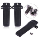 10pcs Walkie Talkie Back Belt Clip for Kenwood TK3307 TK3207G TK2180 TK2302
