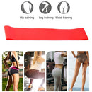 Sports Resistance Rubber Band Yoga Gym Fitness Exercise Pull Rope (Green)