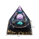 Orgonite Pyramid Healing Crystals Reiki Chakra Meditation Stones (Virgo) Newly