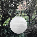 6pcs LED Solar Lantern Ball Light Waterproof Outdoor Wedding Festival Lamp