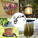 Basket Hooks Pot Decor Planter Hooks Plant Bracket Lantern Hanger Flower Holder