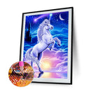 Animals Rhinestone Drawing Full Round Drill Diamond Painting Mosaic Home Decor