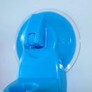 Sucker Type Bathroom Shower Sprinkler Holder Shower Head Bracket (Blue) Newly