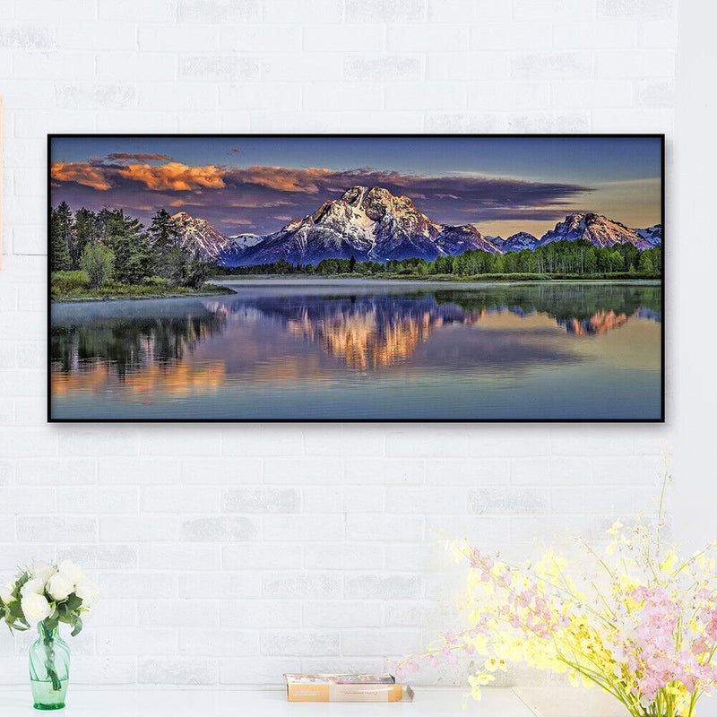 Amazing Landscape Kit Rhinestone 5D DIY Room Full Round Drill Diamond Paintin