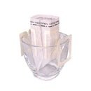 50 Pcs Portable Hanging Ear Drip Coffee Filter Paper For Travel I9N6 White M7H6