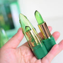 Shine Lip Makeup Moisturizing Temperature Color Changing Aloe Vera Lipstick