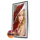 5D DIY Full Drill Diamond Painting Embroidery Mosaic Kits Needlework Wall Dec