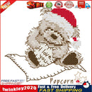 Cartoon Christmas Series 14CT Stamped Cross Stitch DIY Embroidery (K703) Newly