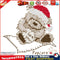 Cartoon Christmas Series 14CT Stamped Cross Stitch DIY Embroidery (K703) Newly
