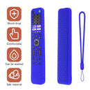 Silicone Cover for Sony RMF-TX520E RMF-TX520P TV Remote Control (Blue)