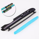 Lot Hanging Fishing Line Fishing Coiling Plate Foam Panel Winding Lines Board