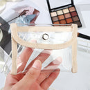 Cosmetic Bags Pvc Coin Purse Transparent Wallet Organizer Case Storage Bag