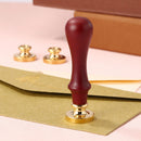 Retro Wax Seal Stamp Replace Copper Head Hobby Tools DIY Craft Kits (zw-12)