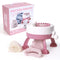 22 Needles Handmade Wool Knitting Machine Rotating Sewing Tool for Kids Newly