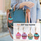 4pcs DIY Full Drill Special Shaped Diamond Painting Women Bag Cupcake Keychain