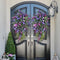 Rustic Spring Wreath Flower Farmhouse Garland Front Door Swag Wall Hanging Decor