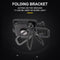 #A 6W COB LED Flashlight Camping Outdoor 400lm IPX4 Waterproof Pocket Clip Lam