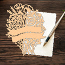 Flowers Series Silicone Seal Cutting Dies Embossing Decorative Template Craft