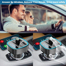 T25S Car FM Transmitter Bluetooth Handsfree MP3 Player Quick Charge 3.0 Charger