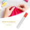 Plastic Knitting Needles Sweater Needles Holder Storage Case Needlework Too