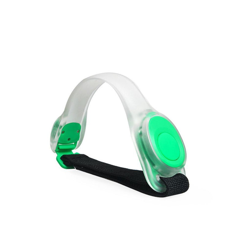 Warning Wristband Outdoor Sports Night LED Light Up Armband Running Arm Belt